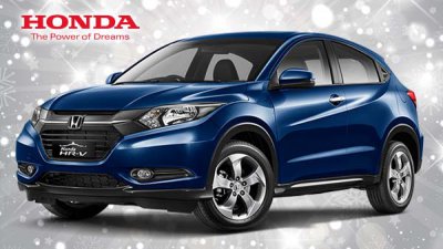 Warna Deep Ocean Blue HRV Malang