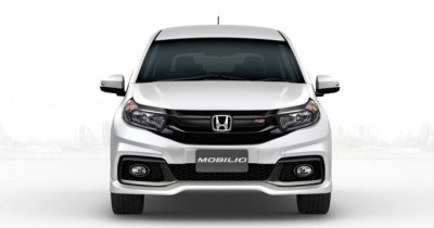 Depan New Honda Mobilio RS Malang