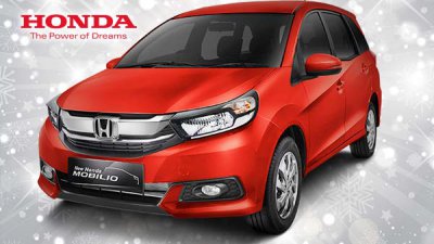Warna Passion Red Pearl New Honda Mobilio Malang