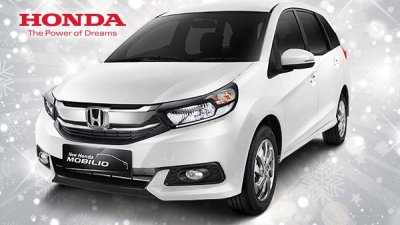 Warna Taffeta White New Honda Mobilio Malang