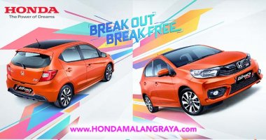 New Honda Brio