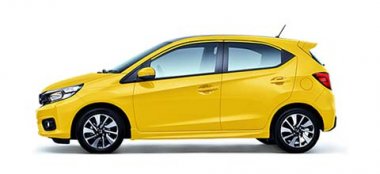 New Honda Brio
