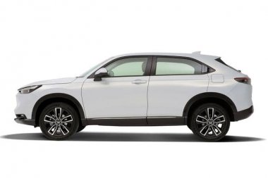 New Honda HRV