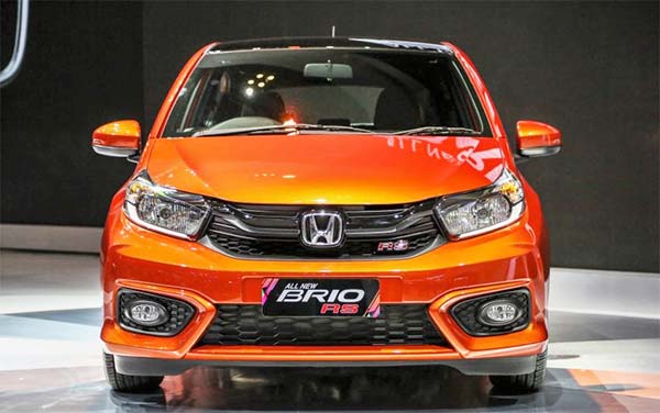 Eksterior Depan New Honda Brio RS di Malang