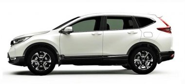 New Honda CRV