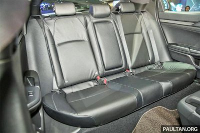 Kursi Baris Kedua Honda Civic Hatchback Malang