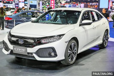 Honda Civic Hatchback Malang