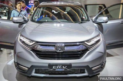 New Honda CRV Turbo Prestige 7 Seater Malang