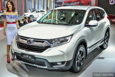 New Honda CRV 2.0 L 5 Seater Malang