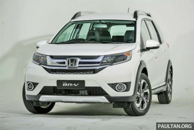 Honda BRV Malang
