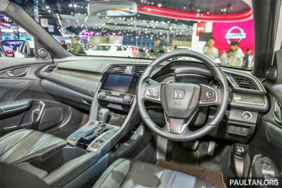 Dashboard Honda Civic Hatchback Malang