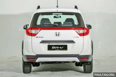 Honda BRV Malang