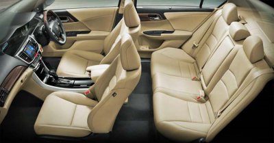 Ruang Interior New Honda Acccord