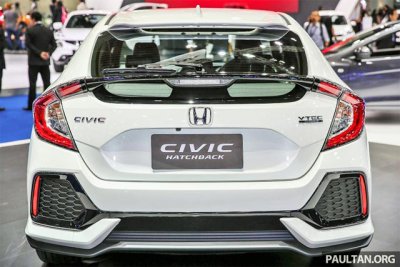 Honda Civic Hatchback Malang