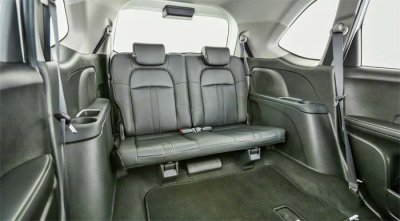 Kursi Belakang Baris Ketiga Honda BRV Malang