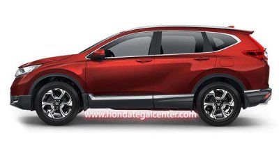 Warna Passion Red Pearl New Honda CRV Malang