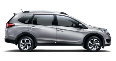 Warna Lunar Silver Metallic Honda BRV Malang