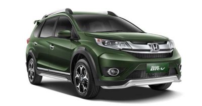 Warna Misty Green Pearl Honda BRV Malang