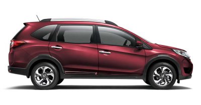 Warna Passion Red Pearl-Merah Honda BRV Malang