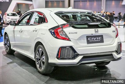 Honda Civic Hatchback Malang