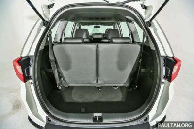 Bagasi Honda BRV Malang