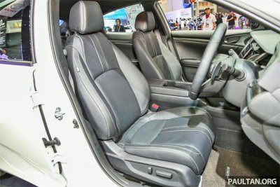 Kursi Baris Pertama Honda Civic Hatchback Malang