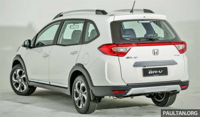 Honda BRV Malang