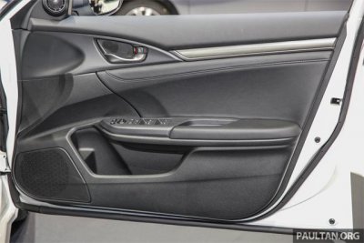 Door Trim Panel Honda Civic Hatchback Malang