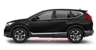 Warna Crystal Black Pearl New Honda CRV Malang