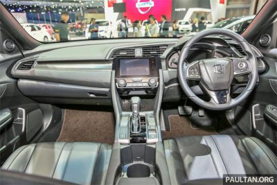 Dashboard Honda Civic Hatchback Malang