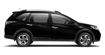 Warna Crystal Black Pearl Honda BRV Malang