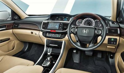 Dashboard New Honda Acccord